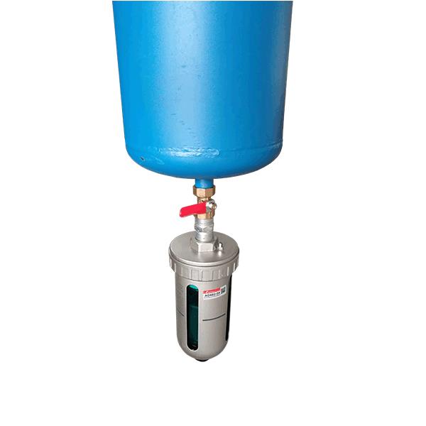 厂家供应沼气脱水器沼气处理旋风汽水分离器MQF-125气水分离器