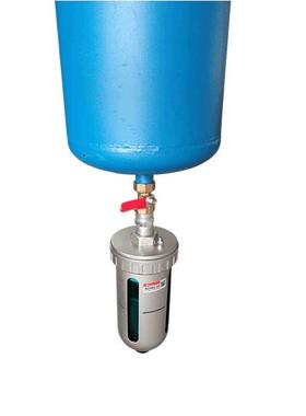 厂家供应沼气脱水器沼气处理旋风汽水分离器MQF-125气水分离器