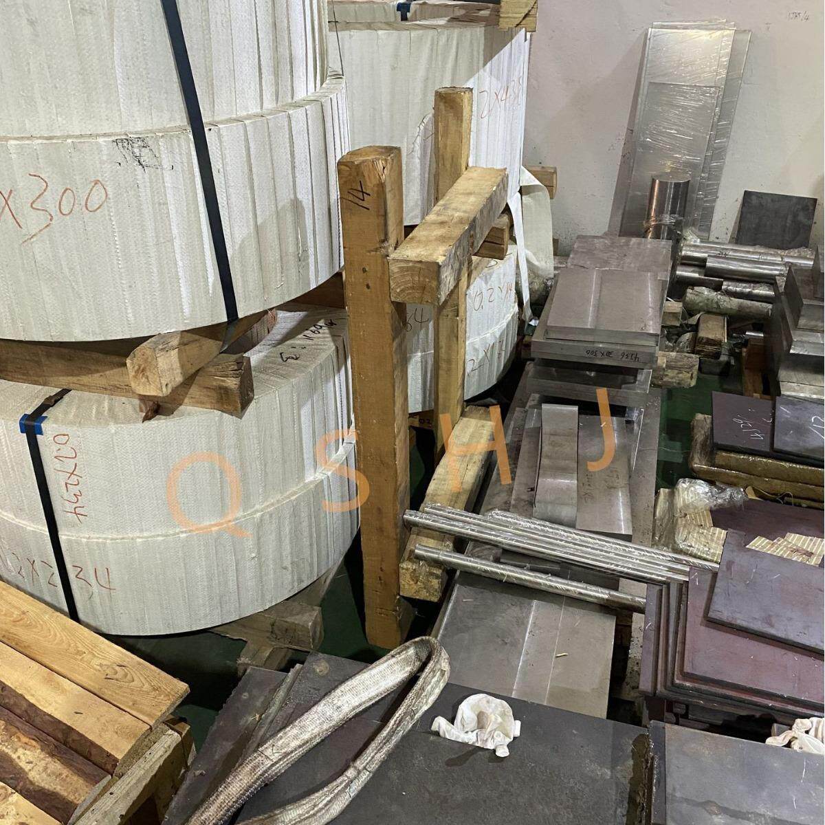 零售4板J36镍合金因瓦金材殷瓦钢棒低膨胀铟铁HJZ钢合片