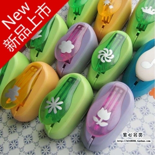 创意手工DIY制作工具省力压花器压花机印花机压图器打花器双星