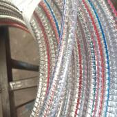 PVC钢丝软管螺旋软钢丝管高透明管防冻软pvc钢丝水管油管加厚负真