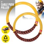 橙色叶线穿线器三股穿墙线多股穿墙线穿墙线拉线器