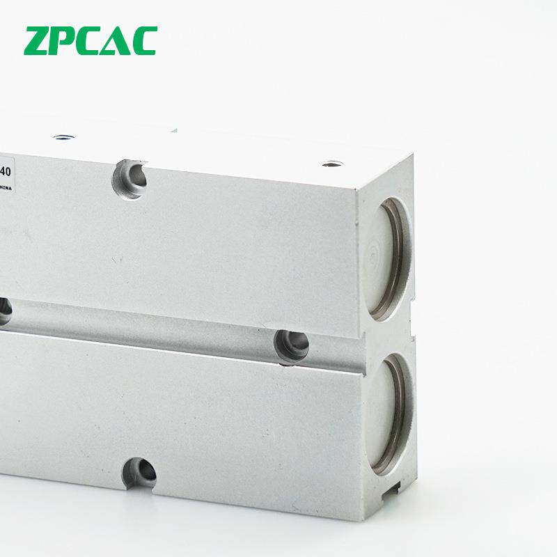 双TDA10-10轴双杆气缸A小型气动T/TD0/16/20/2N5/32-10/20/310/40