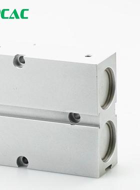 双TDA10-10轴双杆气缸A小型气动T/TD0/16/20/2N5/32-10/20/310/40