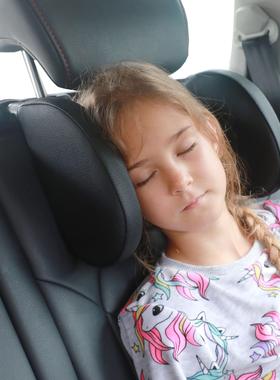 三可调节车载用品枕创头意儿童汽车枕护37074颈枕车用座椅靠通轴