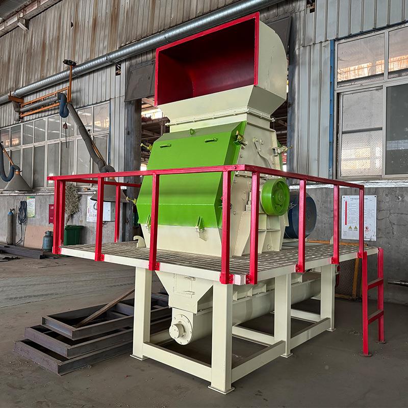 厂家供水滴式高效木材碎粉机木边角料下脚料细碎直机饲料粉HUH材