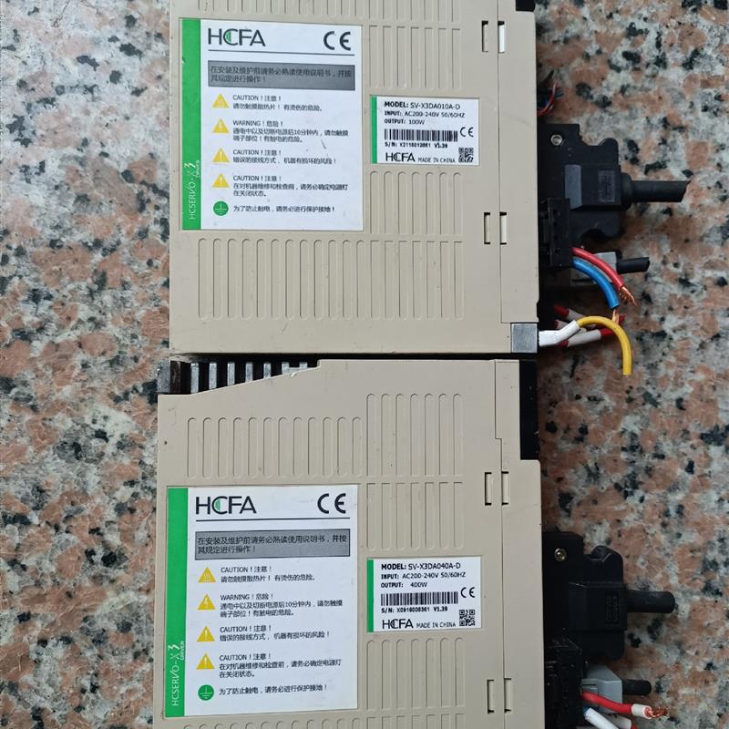 《议价》禾川伺服电机驱动器SV-X3DA040A-DSV-X3DA