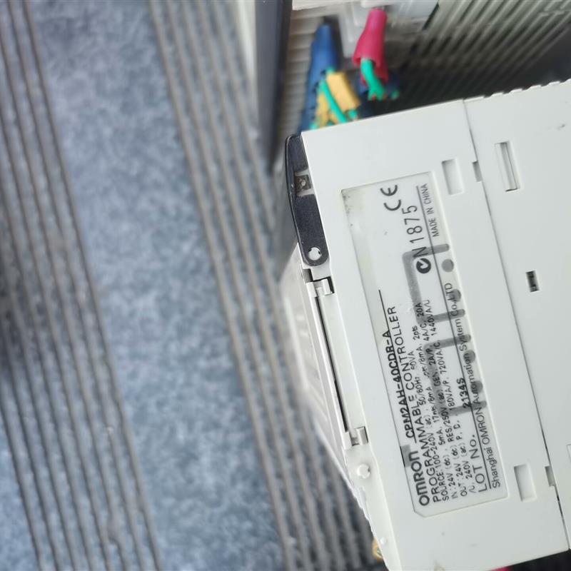 《议价》拆机PLC/  CPM2AH-40CDR-A