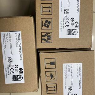 数量2个 单 台达PLCDVP48EC00R3 正品 议价 全新原装