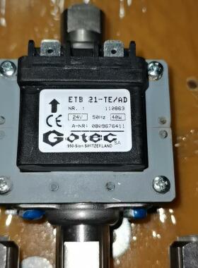 《议价》原装瑞士专用泵 GOTEC抽精泵电磁泵ETS 21-P/C