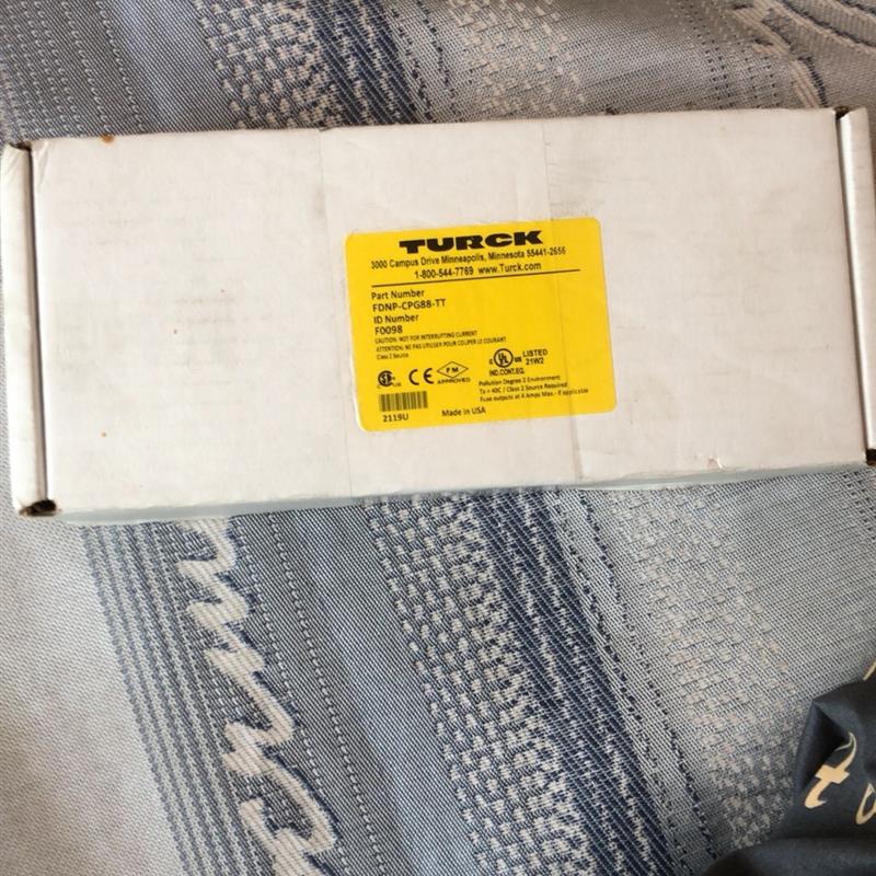 《议价》全新TURCK FDNP-CPG88-TT模块原装正