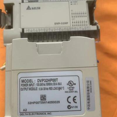 《议价》扩展模块型号DVP32HP00T实物拍摄拆机件功