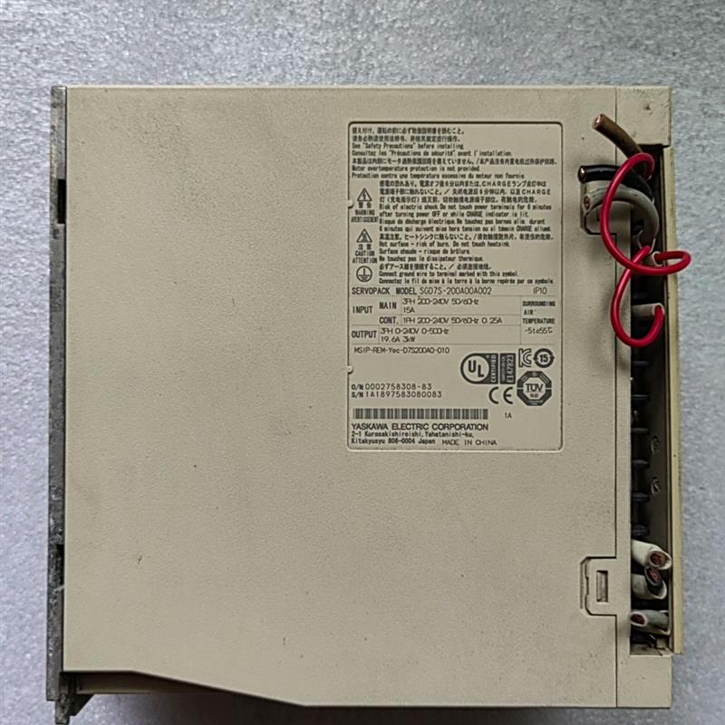 《议价》SGD7S-200A00A0027系3KW伺服驱动器,设