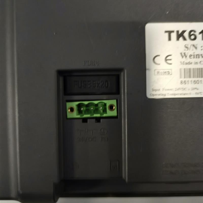 《议价》通触摸屏TK6100I V5WV二手的拆机回来成色