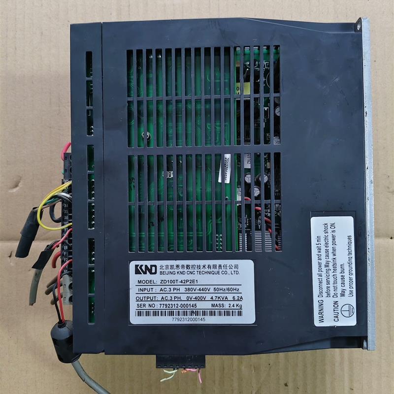 《议价》凯恩帝驱动器  ZD100T-42P2E1     2.2千