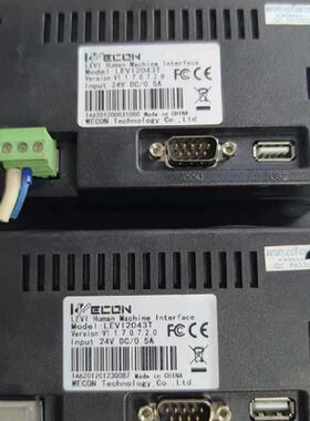 《议价》维控4.3寸触摸屏 LEVI2043T 二手拆机成色漂亮