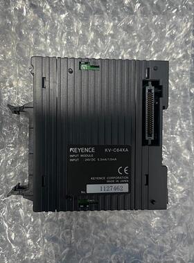 《议价》基恩士模块 KV-C64XA 全新无包装