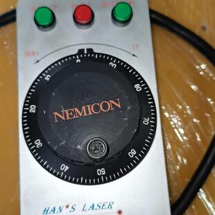 《议价》大族激光打标机拆机10线手轮两个功能包好成色看图80一