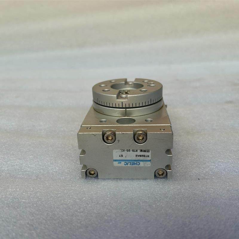 《议价》CHELlC RTB20A2 旋转气缸摇摆气缸90