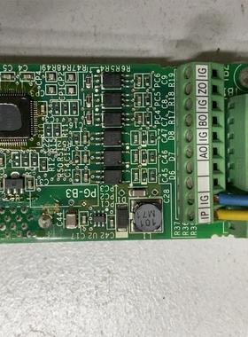 《议价》PG-B3安川变频器编码器卡ETC740160功能包好