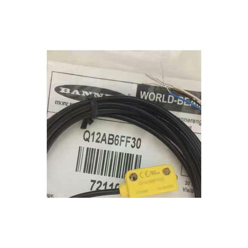 《议价》现货Q12AB6FF15 30 50邦纳光电开关传感器Q12