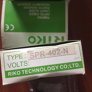 瑞科光电开关SPR402N 数量4个单价60元 一个 议价