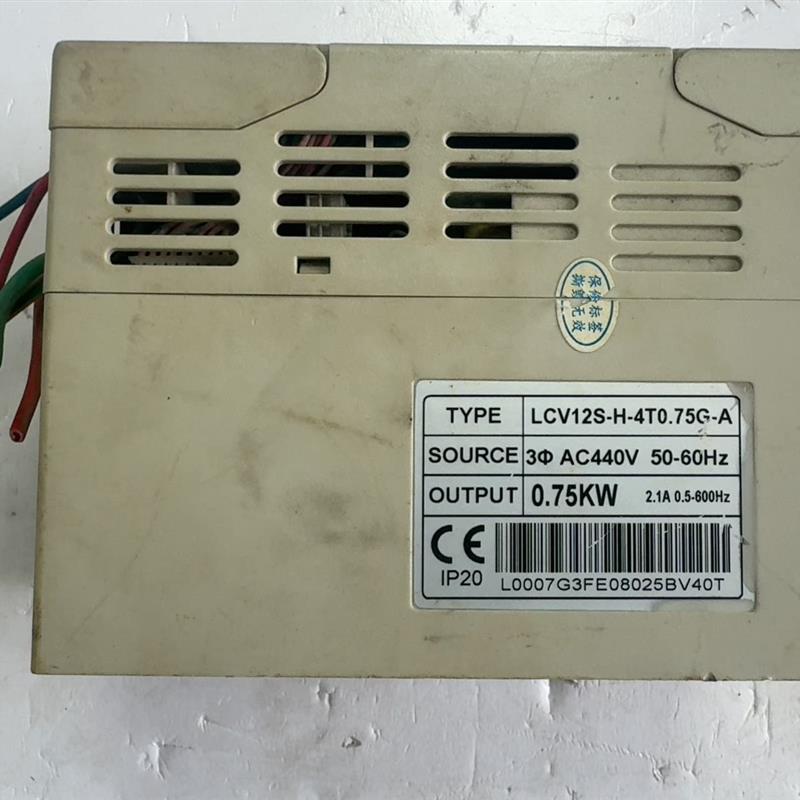 《议价》LC变频器0.75kw380V,LCV12S-H-4T0.7