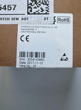 《议价》2891673 交换机FL SWITCH SFN8G