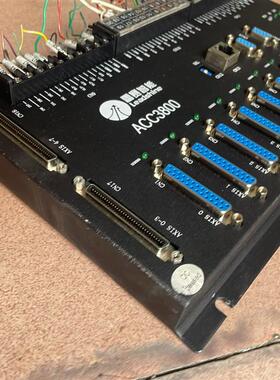 《议价》雷赛8轴端子排 ACC3800 八轴接线盒 拆机一个包好