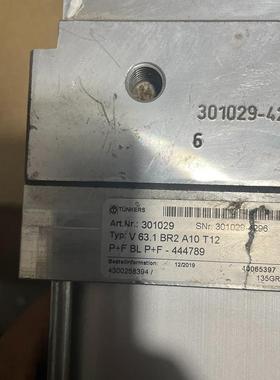 《议价》TUNKERS德克斯气缸V63.1 BR3 A10 T12N