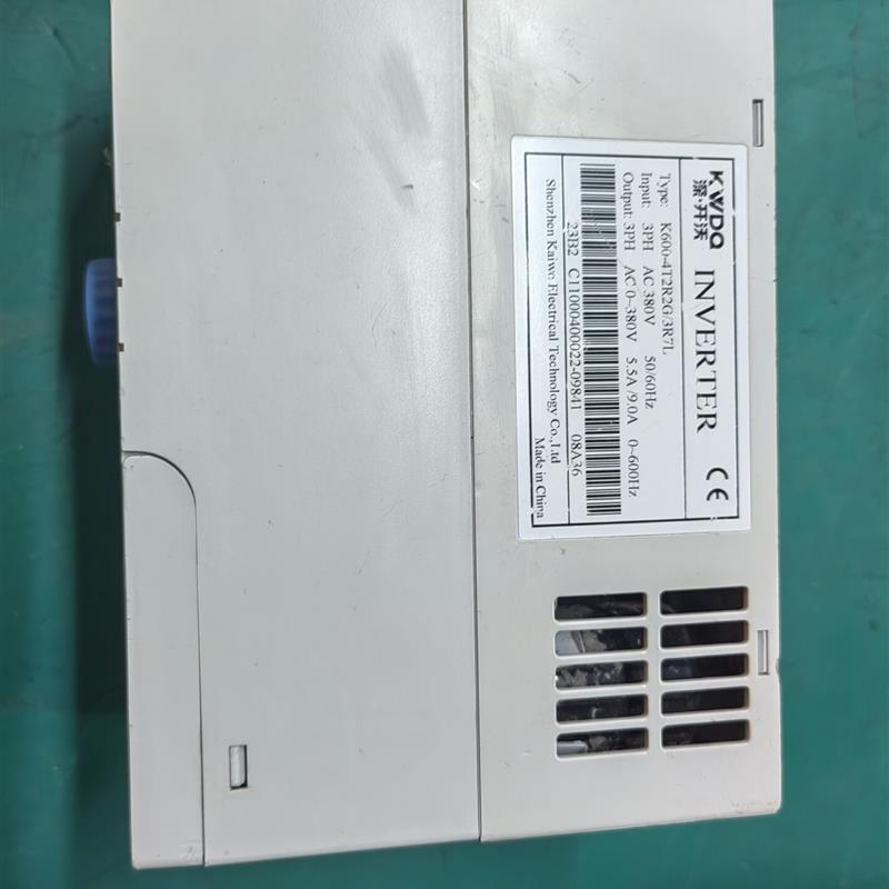 《议价》深开沃变频器 K600-4Y2R2H/3R7L 拆机实物图