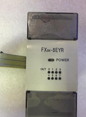 《议价》fx0n-8eyr进口三菱PLC电梯拆机配件FXON-8EY