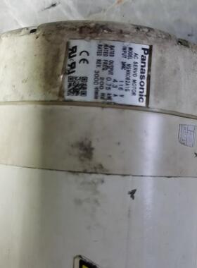 《议价》伺服电机MSMA082A1G750W功率实物拍摄成