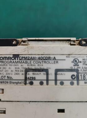 《议价》欧姆龙PLC型号 CPM2AH-40CDR-A功能包好