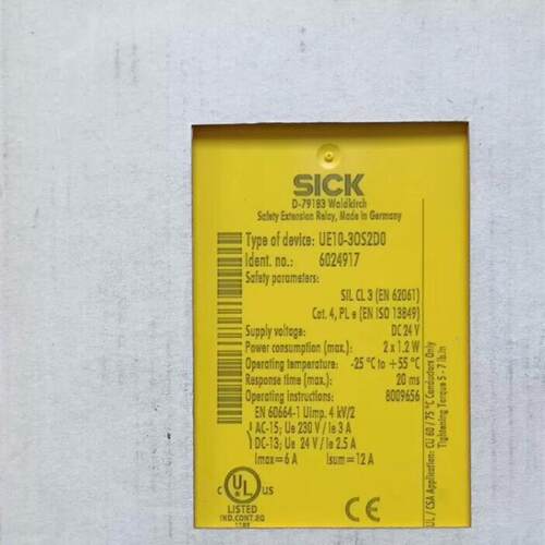 《议价》全新原装正品  UE10-3OS2D0 施克