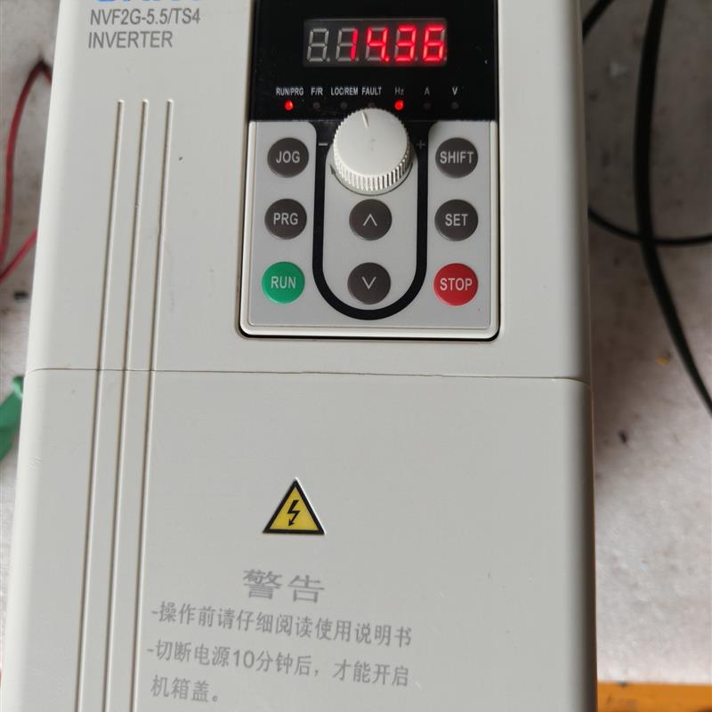 《议价》正泰变频器NVF2G-5.5/PS4