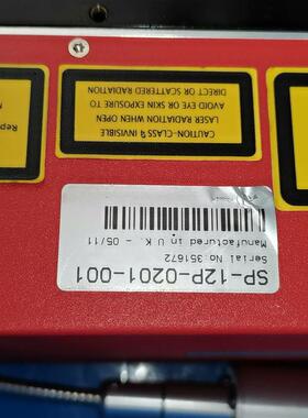 《议价》原装拆机英国SPI 20瓦激光器SP-12P-0201-0