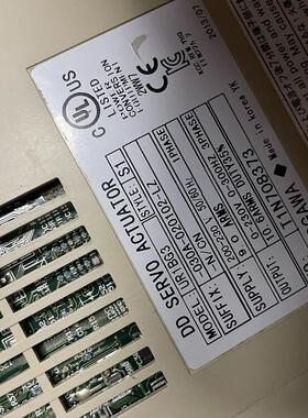 《议价》拆机横河伺服驱动器UR1BG3图片实拍有两个不会试不包