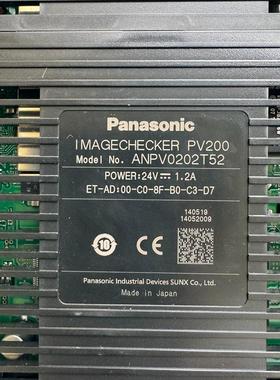 《议价》PV200松下视觉主机 ANPV0202T52 成色好 功能