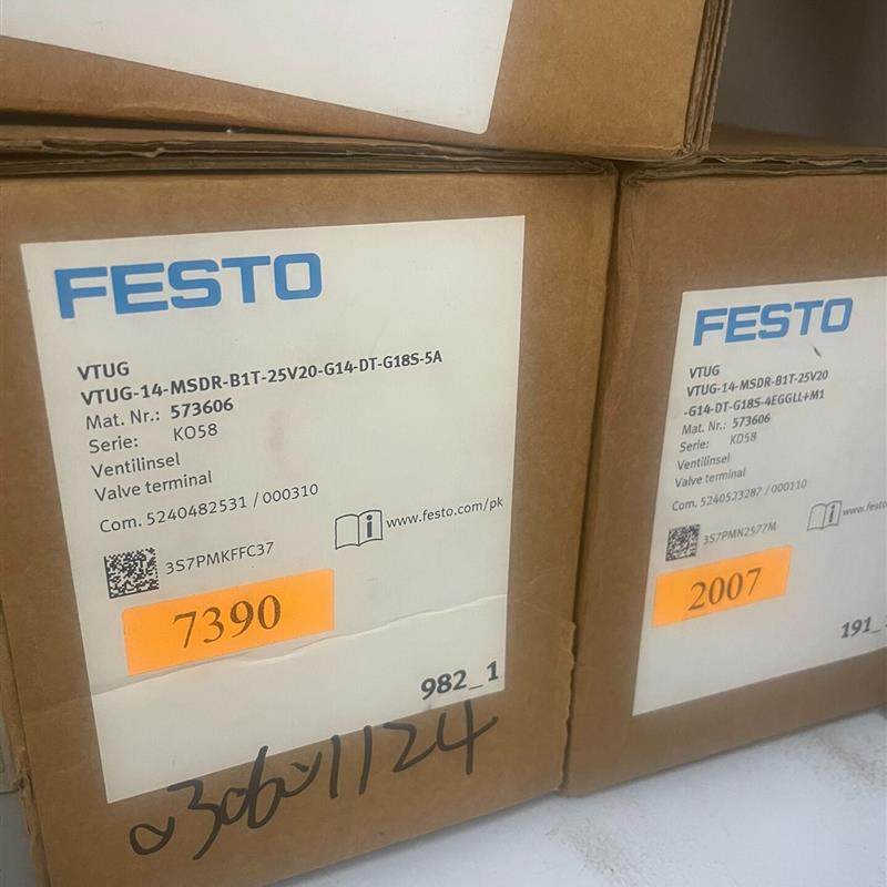 《议价》德国原装FESTO费斯托阀岛 VTUG  573606