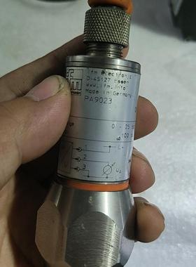 《议价》易福门IFM压力传感器 PA9023易福门IFM压力传感器