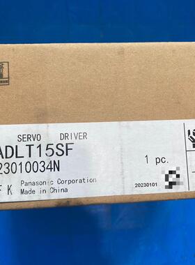 《议价》伺服驱动器型号MADLT15SF全新未使用实物图片