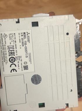 《议价》三菱原装FX5-C32EX/D最后一个