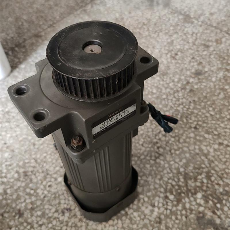 《议价》艾德克尔刹车电机5IK90RGU-CFM,减速器5