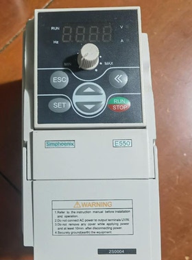 《议价》SunFar四方变频器E550/E550-2S004