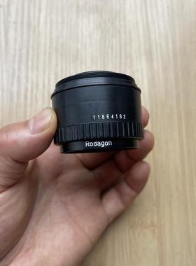 《议价》Rodagon 1:4 f=60mm 实拍 成色好  议价