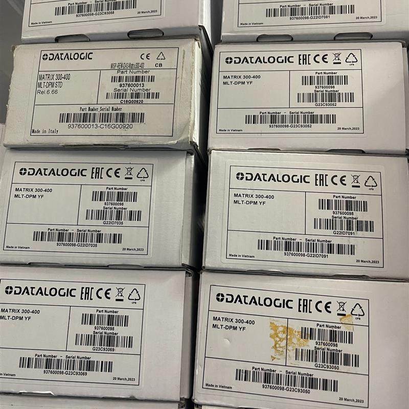 《议价》得利捷 扫码枪 MATRIX  300-400全新