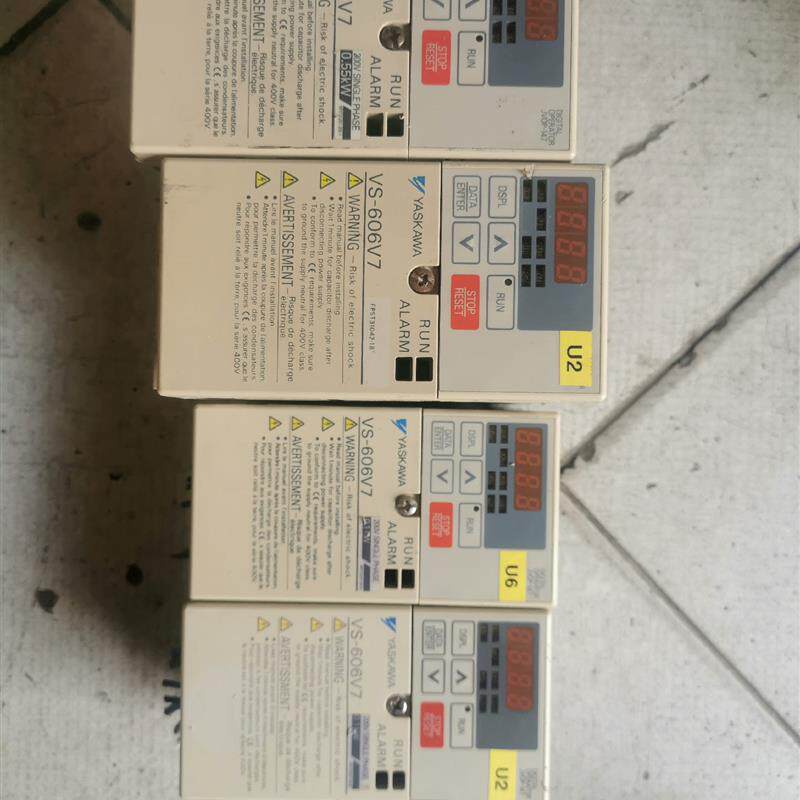 【议价】vs-696v7安川变频器cimr-u7ccbop1,220