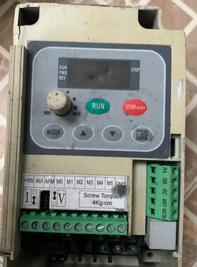 《议价》台达变频器S1 0.4KW 220V VFD004S21A
