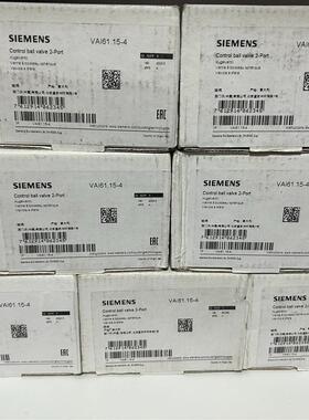 《议价》VAI61.15-4 西门子阀门 全新原装正品